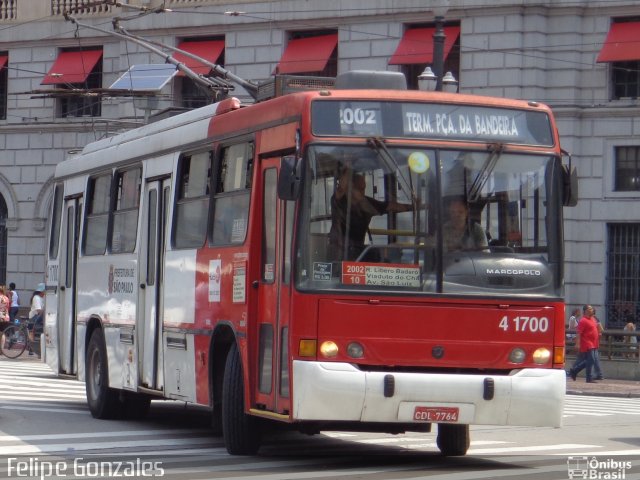 Himalaia Transportes > Ambiental Transportes Urbanos 4 1700 na cidade de São Paulo, São Paulo, Brasil, por Felipe Gonzales. Número da foto: #1447262.
