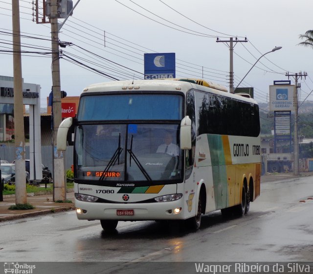Empresa Gontijo de Transportes 17080 na cidade de SIA, Distrito Federal, Brasil, por Wagner Ribeiro da Silva. Número da foto: #1446536.