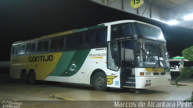 Empresa Gontijo de Transportes 11465 na cidade de Perdões, Minas Gerais, Brasil, por Marcos de Alcantara Pinto. ID da foto: 1447248.