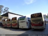 Transportes Única Petrópolis RJ 163.037 na cidade de Petrópolis, Rio de Janeiro, Brasil, por Alexsandro  Farias Barros. Número da foto: #:id.