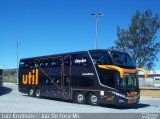 UTIL - União Transporte Interestadual de Luxo 18101 na cidade de Juiz de Fora, Minas Gerais, Brasil, por Luiz Krolman. Número da foto: #:id.