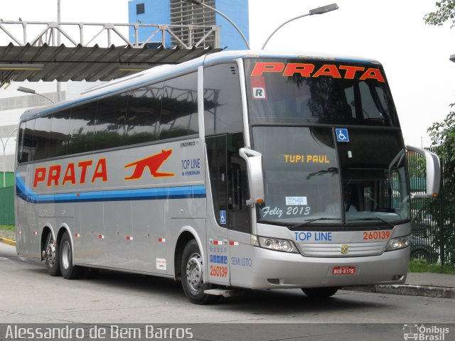 Expresso de Prata 260139 na cidade de São Paulo, São Paulo, Brasil, por Alessandro de Bem Barros. Número da foto: #1501845.