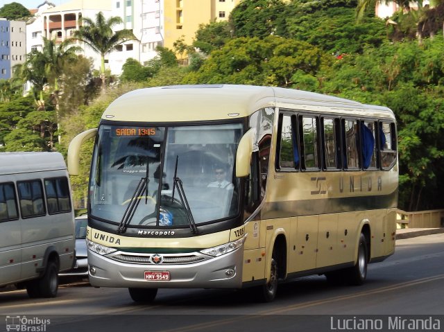 Empresa Unida Mansur e Filhos 1205 na cidade de Ponte Nova, Minas Gerais, Brasil, por Luciano Miranda. Número da foto: #1500612.