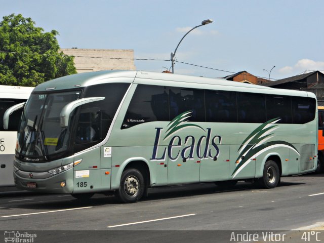 Leads Transportes 185 na cidade de Rio de Janeiro, Rio de Janeiro, Brasil, por André Vitor  Silva dos Santos. Número da foto: #1502376.