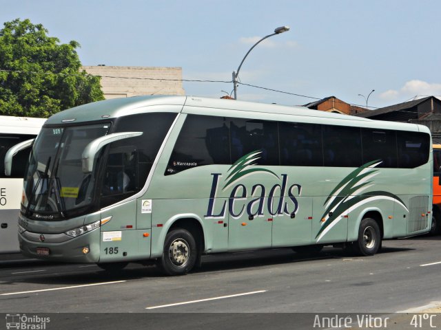 Leads Transportes 185 na cidade de Rio de Janeiro, Rio de Janeiro, Brasil, por André Vitor  Silva dos Santos. ID da foto: 1502376.