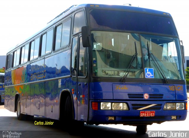 Nacional Expresso 16101 na cidade de Goiânia, Goiás, Brasil, por Carlos Júnior. ID da foto: 1501291.