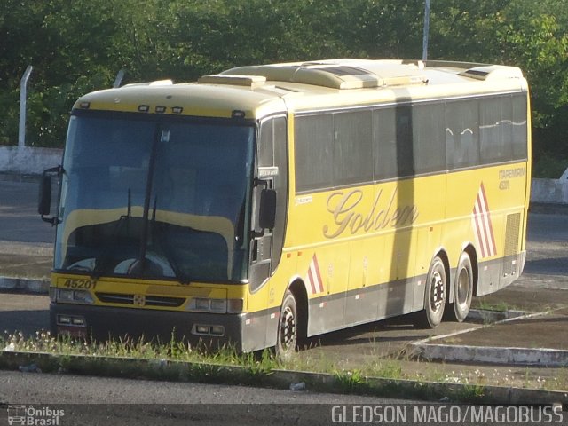 Viação Itapemirim 45201 na cidade de Aracaju, Sergipe, Brasil, por Gledson Santos Freitas. ID da foto: 1502388.