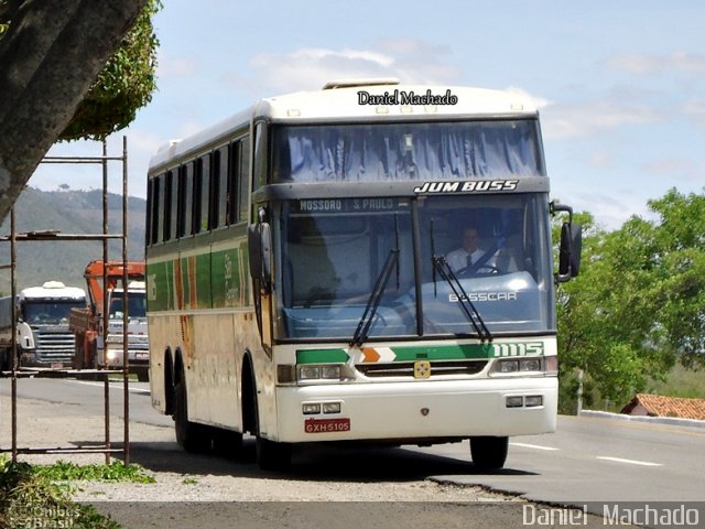 Cia. São Geraldo de Viação 11115 na cidade de Jequié, Bahia, Brasil, por Daniel  Machado. ID da foto: 1501961.