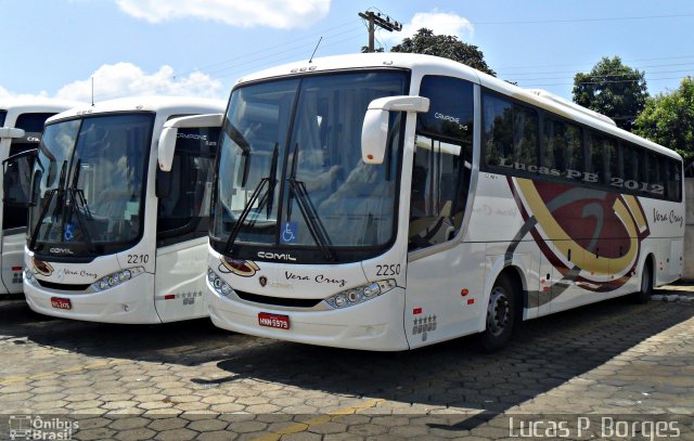 Vera Cruz Transporte e Turismo 2250 na cidade de Araxá, Minas Gerais, Brasil, por Lucas Borges . Número da foto: #1502271.