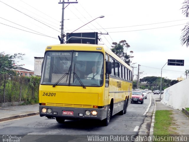 Viação Itapemirim 24201 na cidade de Osasco, São Paulo, Brasil, por William Patrick Galvão Nascimento. Número da foto: #1501792.