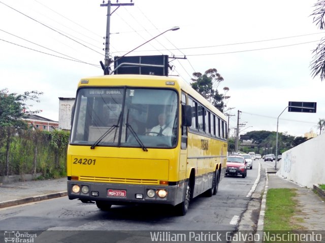 Viação Itapemirim 24201 na cidade de Osasco, São Paulo, Brasil, por William Patrick Galvão Nascimento. ID da foto: 1501792.