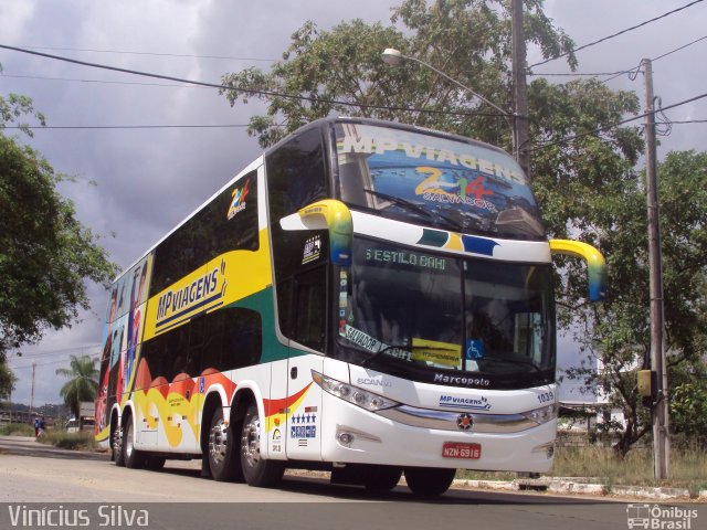 MP Viagens 1039 na cidade de Recife, Pernambuco, Brasil, por Vinicius Silva. Número da foto: #1500903.