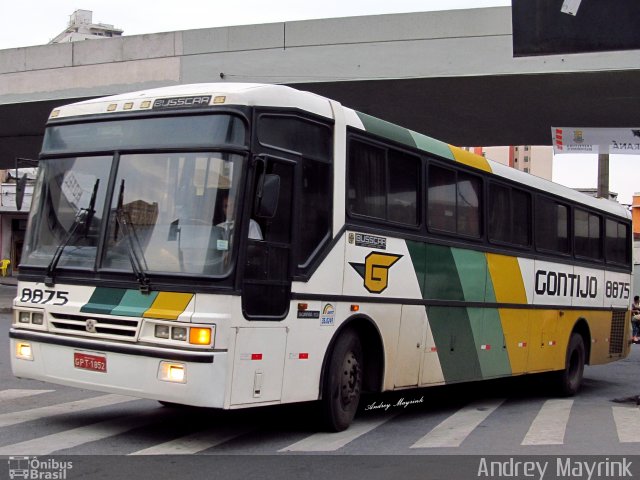 Empresa Gontijo de Transportes 8875 na cidade de Belo Horizonte, Minas Gerais, Brasil, por Andrey Gustavo. ID da foto: 1501665.