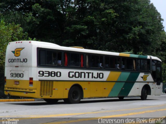 Empresa Gontijo de Transportes 9380 na cidade de São Paulo, São Paulo, Brasil, por Cleverson dos Reis Giraldi. Número da foto: #1502208.