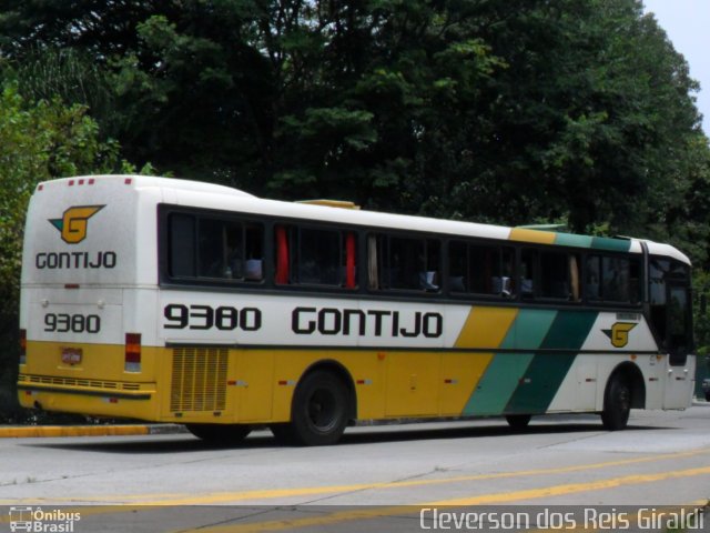 Empresa Gontijo de Transportes 9380 na cidade de São Paulo, São Paulo, Brasil, por Cleverson dos Reis Giraldi. ID da foto: 1502208.