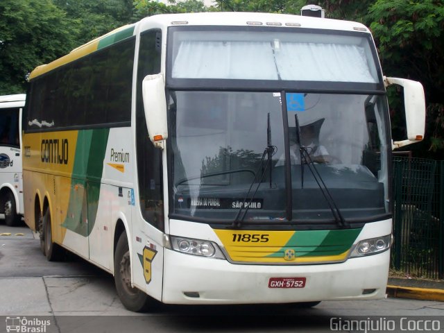 Empresa Gontijo de Transportes 11855 na cidade de São Paulo, São Paulo, Brasil, por Giangiulio Cocco. Número da foto: #1502308.