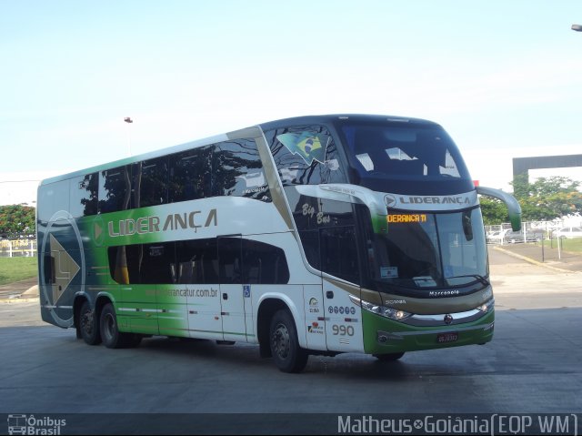 Liderança Turismo 990 na cidade de Goiânia, Goiás, Brasil, por Vicente Pinto Moreira. Número da foto: #1502888.