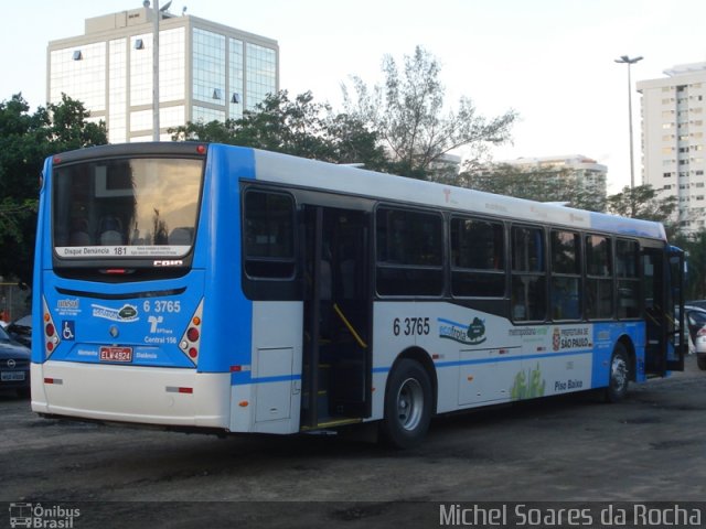 Viação Paratodos > São Jorge > Metropolitana São Paulo > Mobibrasil 6 3765 na cidade de Rio de Janeiro, Rio de Janeiro, Brasil, por Michel Soares da Rocha. ID da foto: 1502693.