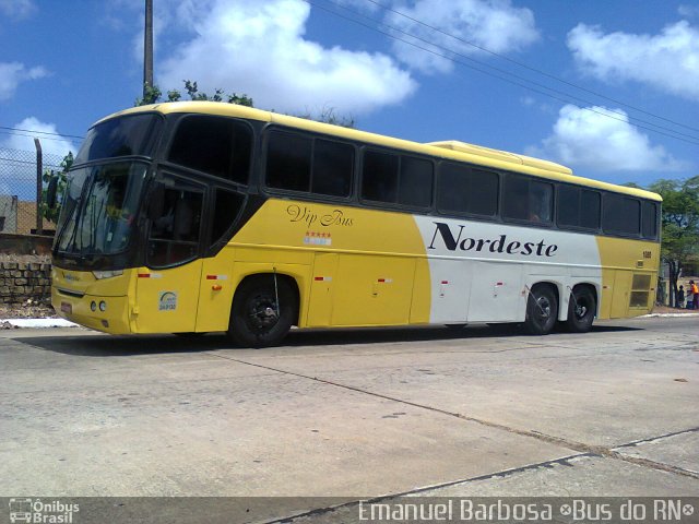 Viação Nordeste 1080 na cidade de Natal, Rio Grande do Norte, Brasil, por Emanuel  Barbosa de Azevedo. Número da foto: #1502955.