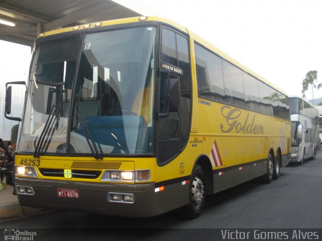 Viação Itapemirim 45253 na cidade de Belo Horizonte, Minas Gerais, Brasil, por Victor Gomes Alves. Número da foto: #1500850.