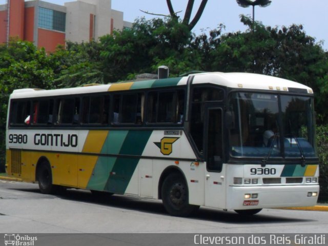 Empresa Gontijo de Transportes 9380 na cidade de São Paulo, São Paulo, Brasil, por Cleverson dos Reis Giraldi. ID da foto: 1502205.