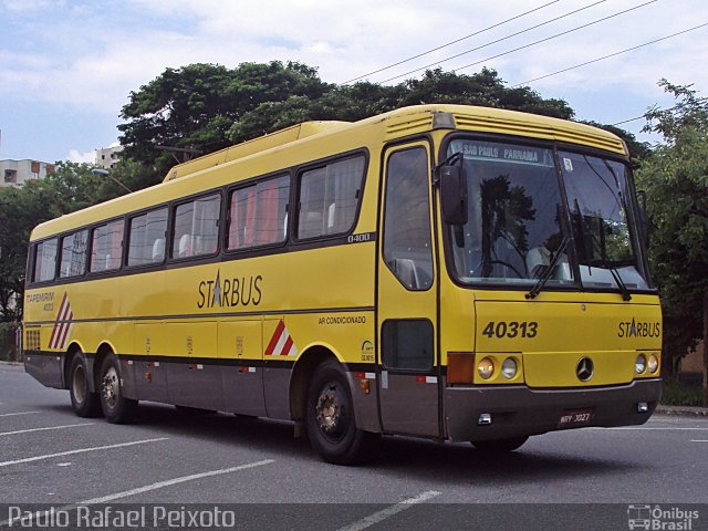 Viação Itapemirim 40313 na cidade de São José dos Campos, São Paulo, Brasil, por Paulo Rafael Peixoto. ID da foto: 1502852.