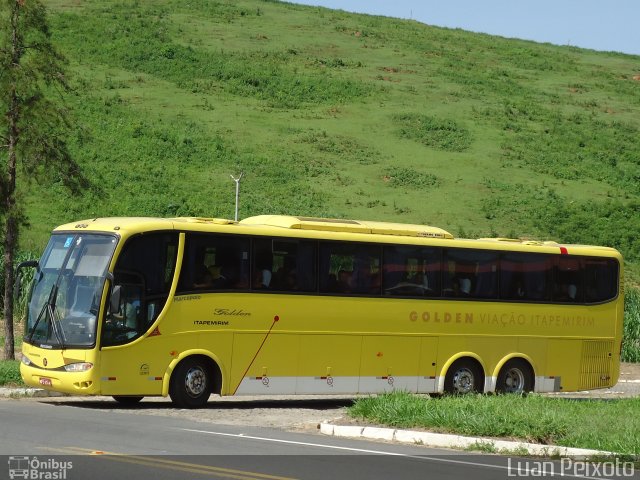 Viação Itapemirim 5815 na cidade de Leopoldina, Minas Gerais, Brasil, por Luan Peixoto. ID da foto: 1501828.