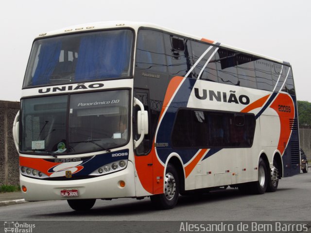 Expresso União 20089 na cidade de São Paulo, São Paulo, Brasil, por Alessandro de Bem Barros. ID da foto: 1501872.