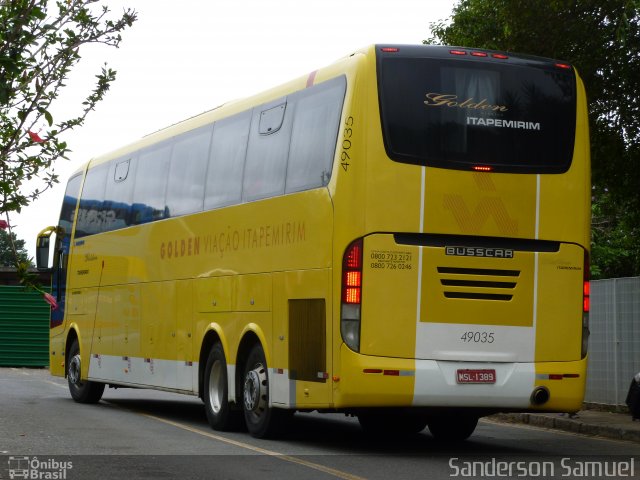 Viação Itapemirim 49035 na cidade de Curitiba, Paraná, Brasil, por Sanderson Samuel. Número da foto: #1501437.