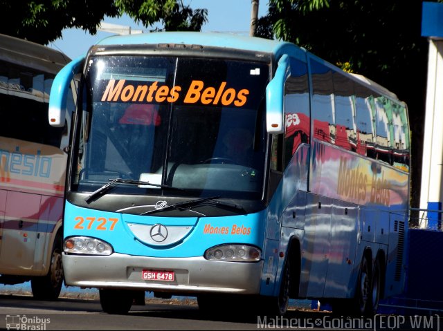 Montes Belos 2727 na cidade de Goiânia, Goiás, Brasil, por Vicente Pinto Moreira. Número da foto: #1500897.