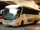 Empresa Gontijo de Transportes 18465 na cidade de Belo Horizonte, Minas Gerais, Brasil, por Wagner Gontijo Várzea da Palma-mg. Número da foto: #:id.