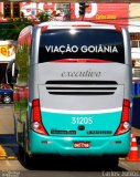 Viação Goiânia 31205 na cidade de Goiânia, Goiás, Brasil, por Carlos Júnior. Número da foto: #1501278.