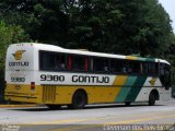 Empresa Gontijo de Transportes 9380 na cidade de São Paulo, São Paulo, Brasil, por Cleverson dos Reis Giraldi. ID da foto: :id.