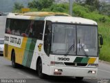Empresa Gontijo de Transportes 3900 na cidade de Sabará, Minas Gerais, Brasil, por Moisés Magno. Número da foto: #1502199.