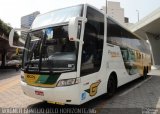 Empresa Gontijo de Transportes 16025 na cidade de Belo Horizonte, Minas Gerais, Brasil, por Wagner Gontijo Várzea da Palma-mg. Número da foto: #:id.