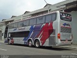 Transbrasil Turismo 6100 na cidade de Rio de Janeiro, Rio de Janeiro, Brasil, por Renan Vieira. Número da foto: #1502002.