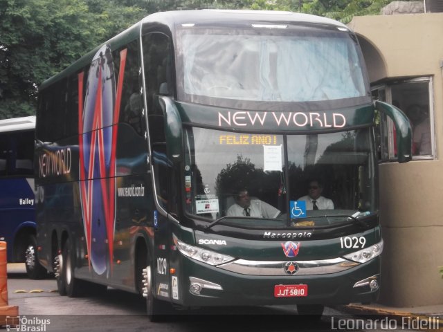 New World Turismo 1029 na cidade de São Paulo, São Paulo, Brasil, por Leonardo Fidelli. Número da foto: #1503123.