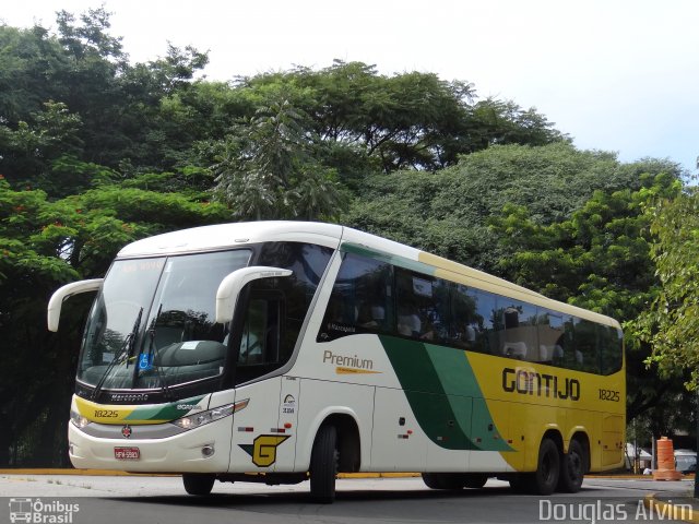 Empresa Gontijo de Transportes 18225 na cidade de São Paulo, São Paulo, Brasil, por Douglas Alvim. ID da foto: 1503295.