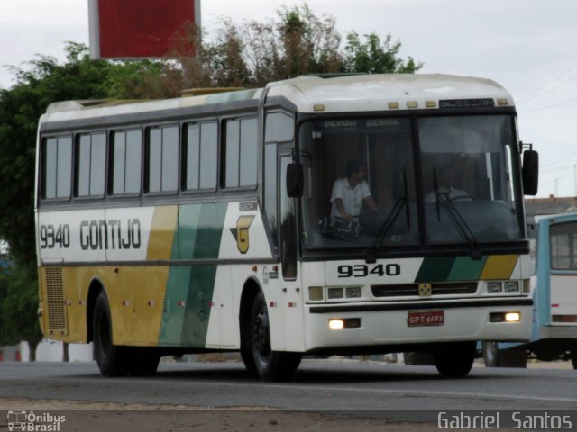 Empresa Gontijo de Transportes 9340 na cidade de Santa Bárbara, Bahia, Brasil, por Gabriel  Santos-ba. ID da foto: 1505147.