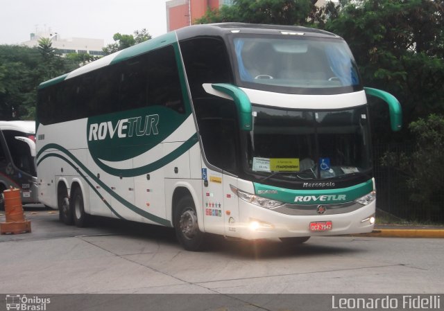 Rovetur Turismo 1800 na cidade de São Paulo, São Paulo, Brasil, por Leonardo Fidelli. Número da foto: #1503140.