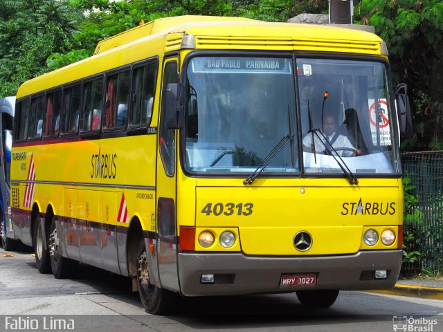 Viação Itapemirim 40313 na cidade de São Paulo, São Paulo, Brasil, por Fabio Lima. Número da foto: #1503773.