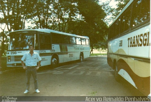 Trans Isaak Turismo 200 na cidade de , por Reinaldo Penha. Número da foto: #1503675.