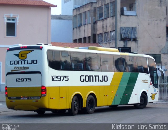 Empresa Gontijo de Transportes 12975 na cidade de Belo Horizonte, Minas Gerais, Brasil, por Kleisson  dos Santos. ID da foto: 1504357.