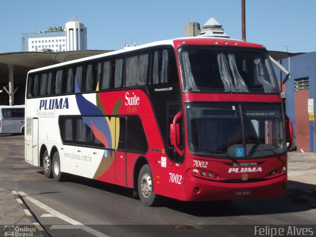 Pluma Conforto e Turismo 7002 na cidade de Porto Alegre, Rio Grande do Sul, Brasil, por Felipe Alves. Número da foto: #1505418.