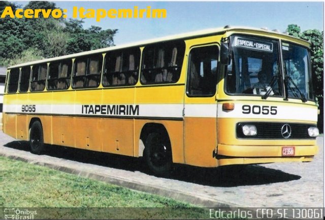 Viação Itapemirim 9055 na cidade de Cachoeiro de Itapemirim, Espírito Santo, Brasil, por Edcarlos Rodrigues. Número da foto: #1504061.