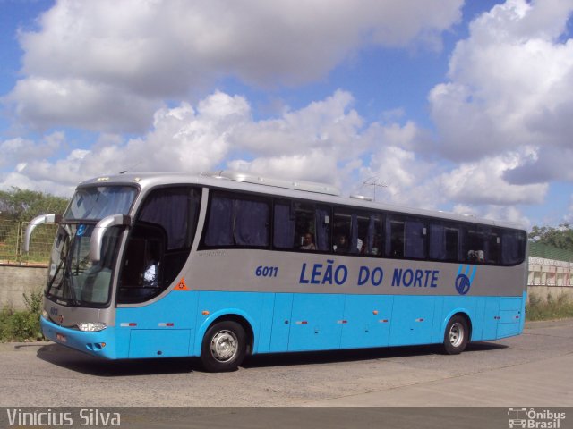 Leão do Norte 6011 na cidade de Recife, Pernambuco, Brasil, por Vinicius Silva. Número da foto: #1503008.