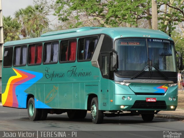Expresso Floriano 025 na cidade de Teresina, Piauí, Brasil, por João Victor. Número da foto: #1503880.