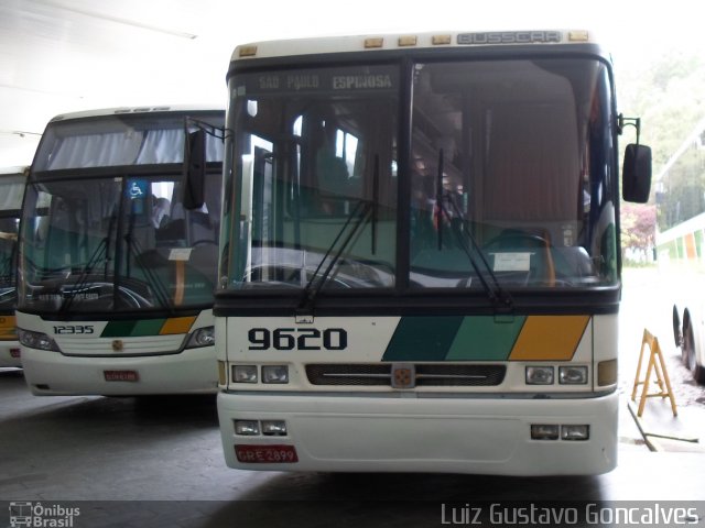 Empresa Gontijo de Transportes 9620 na cidade de Camanducaia, Minas Gerais, Brasil, por Luiz Gustavo Goncalves. Número da foto: #1503545.