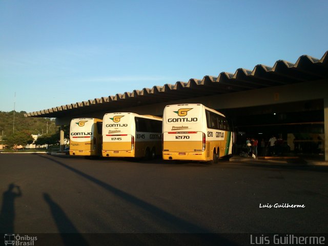 Empresa Gontijo de Transportes 12170 na cidade de Araxá, Minas Gerais, Brasil, por Luis Guilherme Ferreira Leite. ID da foto: 1503954.