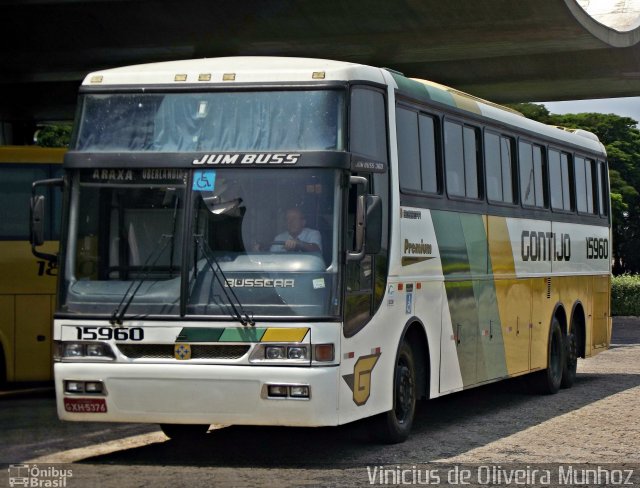Empresa Gontijo de Transportes 15960 na cidade de Uberlândia, Minas Gerais, Brasil, por Vinicius de Oliveira Munhoz. Número da foto: #1503201.
